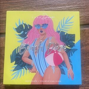 Kara Duo Beach Daze Eyeshadow Palette